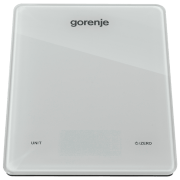 Cântar de bucătărie Gorenje KT05LBW White 