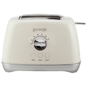 Toster Gorenje T900RL Beige 1000 W, Numărul de grade de prăjire: 7