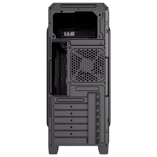 Игровой компьютер Navigator 03123, Черный Intel i5-9400F 8GB 1TB + 240GB GTX1650 D6 4GB photo 3