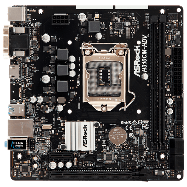Игровой компьютер Navigator 03123, Черный Intel i5-9400F 8GB 1TB + 240GB GTX1650 D6 4GB photo 4