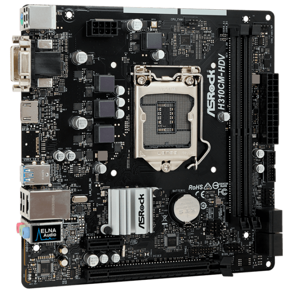 Игровой компьютер Navigator 03123, Черный Intel i5-9400F 8GB 1TB + 240GB GTX1650 D6 4GB photo 5