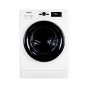 Mașină de spălat cu uscător Whirlpool FWDG86148B EU White 8 kg, 1400 rpm, A