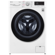 Mașină de spălat cu uscător LG F4V5TG0W White 8 kg, 1400 rpm, A