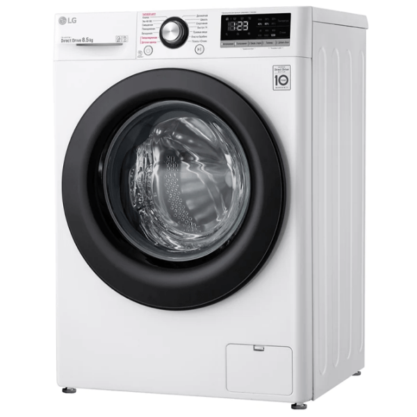 Mașină de spălat LG F2V3GS6W White 8.5 kg, 1200 rpm, A (old) photo 2