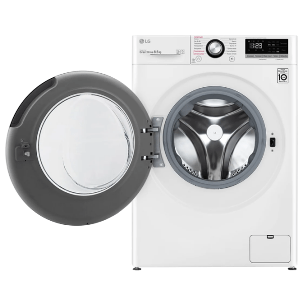 Mașină de spălat LG F2V3GS6W White 8.5 kg, 1200 rpm, A (old) photo 5