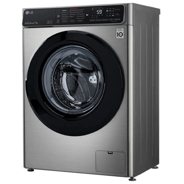 Mașină de spălat LG F2T3HS6S Silver 7 kg, 1200 rpm, A (old) photo 3