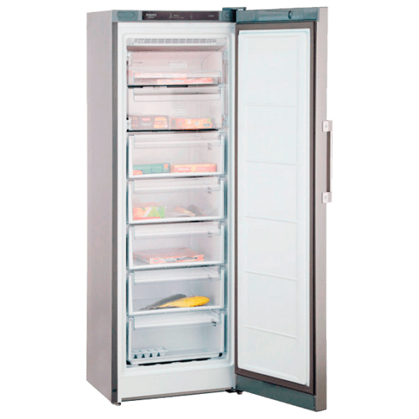 Морозильник Hotpoint-Ariston HFZ 6175 S, Серебряный  photo 2
