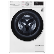 Mașină de spălat cu uscător LG F2V5HG0W White 7 kg, 1200 rpm, B