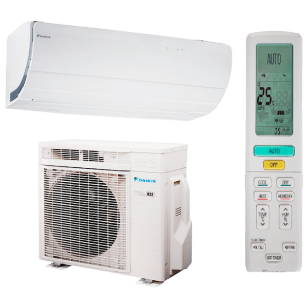 Aparat de aer condiționat Daikin FTXZ25N/RXZ25N SARARA White 25 m² | 9000 BTU | White photo 5