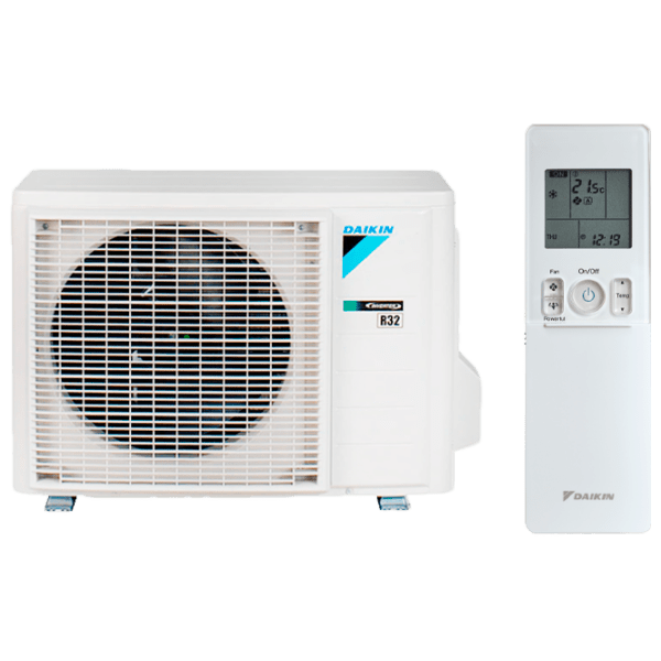 Aparat de aer condiționat Daikin FTXA25AW/RXA25A STYLISH White 25 m² | 9000 BTU | White photo 5