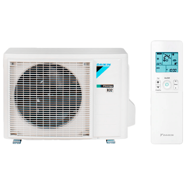 Кондиционер Daikin FTXA25BS/RXA25A STYLISH Серебряный 25 м2 | 9000 БТЕ | Серебряный photo 5
