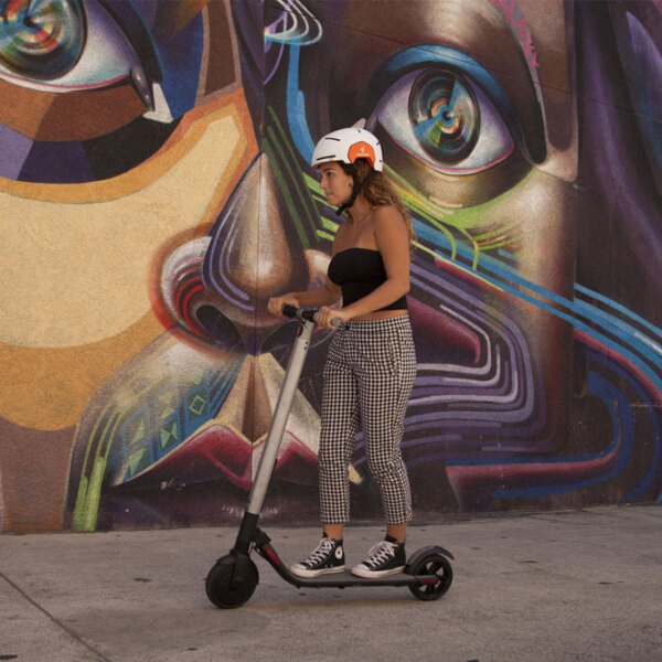 Trotinetă electrică Segway Ninebot Kickscooter ES2 Gray 300 W | 25 km/ h | p&acirc;nă la 25 km photo 4