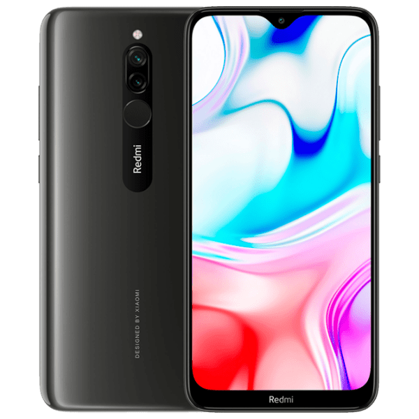 Xiaomi Redmi 8 32 ГБ Черный 6.22" | 12 Мп | 3 ГБ | Dual SIM photo 1