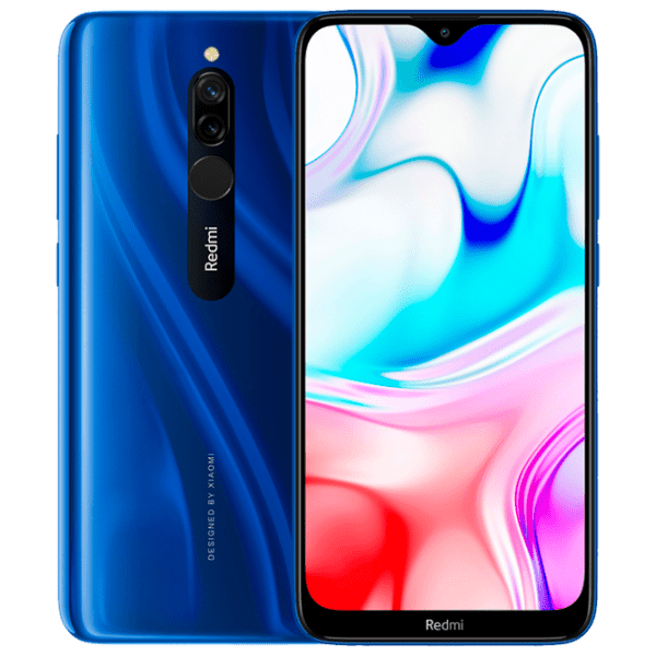 Xiaomi Redmi 8 32 ГБ Синий 6.22" | 12 Мп | 3 ГБ | Dual SIM photo 1