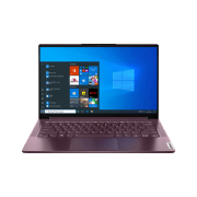 Ноутбук Lenovo Yoga Slim 7 14ARE05 Orchid 14" | 8 ГБ | 512 ГБ | Ryzen 5 4500U | VGA Встроенная