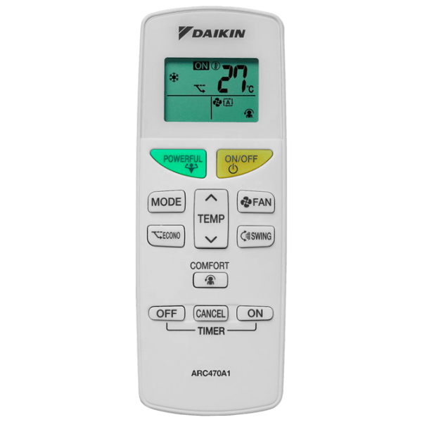 Кондиционер Daikin FTXF35E/RXF35E SENSIRA Белый 35 м² | 12000 БТЕ | Белый photo 3