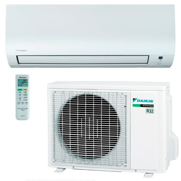 Aparat de aer condiționat Daikin FTXP50N/RXP50N COMFORA White 50 m² | 18000 BTU | White photo 5