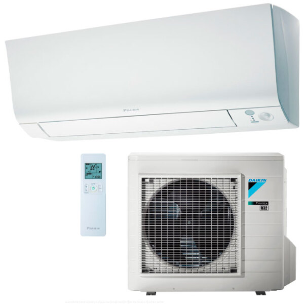 Aparat de aer condiționat Daikin FTXM20M/RXM20M9 PERFERA White 20 m² | 7000 BTU | White photo 6