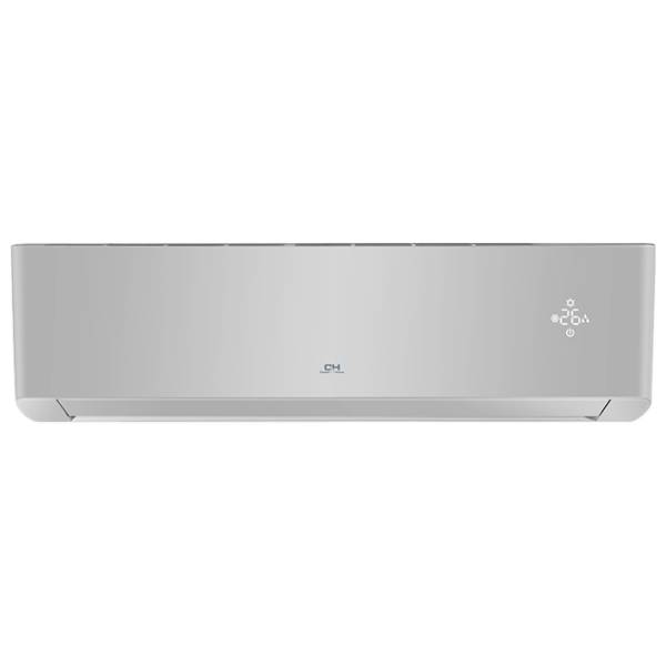 Aparat de aer condiționat Cooper&Hunter CH-S24FTXAM2S Supreme Inverter Silver 70 m² | 24000 BTU | Silver photo 1