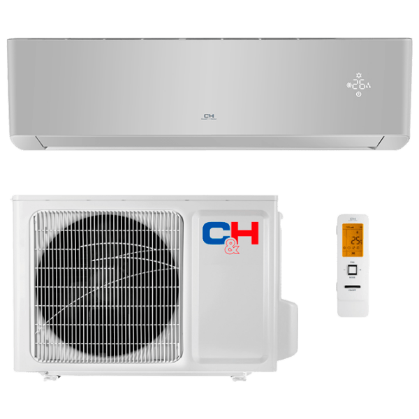 Кондиционер Cooper&Hunter CH-S12FTXAM2S Supreme Inverter Серебряный 35 м² | 12000 БТЕ | Серебряный photo 2