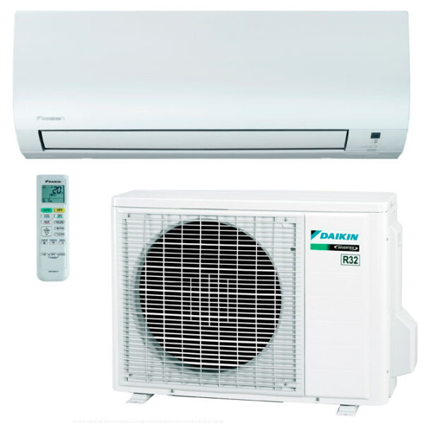 Aparat de aer condiționat Daikin FTXP25N/RXP25N COMFORA White 25 m² | 9000 BTU | White photo 5
