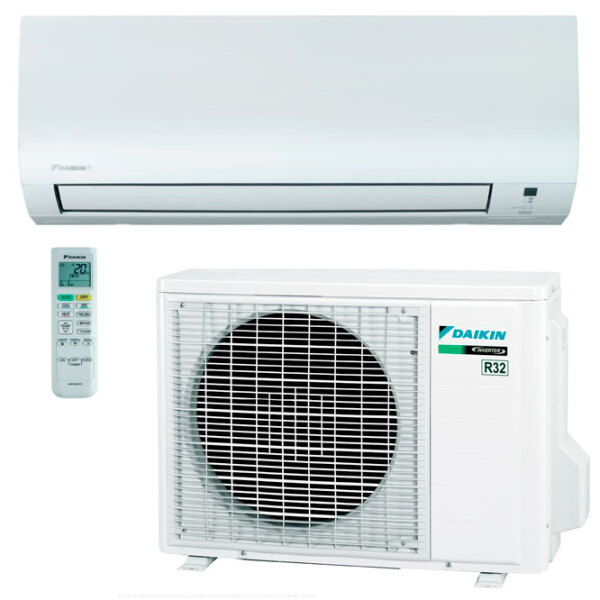 Aparat de aer condiționat Daikin FTXP20N/RXP20N COMFORA White 20 m² | 7000 BTU | White photo 5