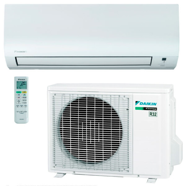 Aparat de aer condiționat Daikin FTXP60N/RXP60N COMFORA White 60 m² | 24000 BTU | White photo 5