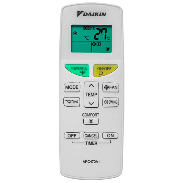 Кондиционер Daikin FTXF20E/RXF20E SENSIRA Белый 20 м² | 7000 БТЕ | Белый photo 3