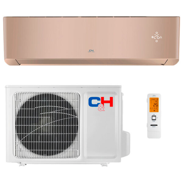 Aparat de aer condiționat Cooper&Hunter CH-S12FTXAM2S Supreme Inverter Gold 35 m² | 12000 BTU | Gold photo 2