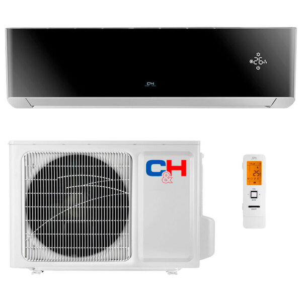 Кондиционер Cooper&Hunter CH-S18FTXAM2S Supreme Inverter Черный 50 м2 | 18000 БТЕ | Черный photo 2