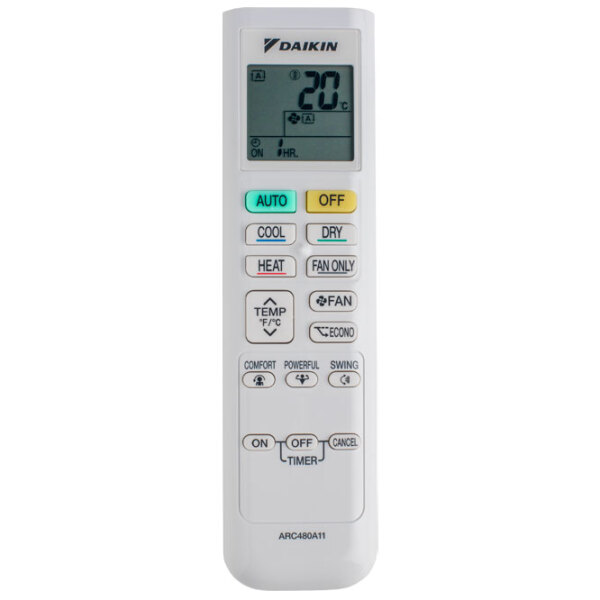 Aparat de aer condiționat Daikin FTXP35K3/RXP35K3 COMFORA White 35 m² | 12000 BTU | White photo 4