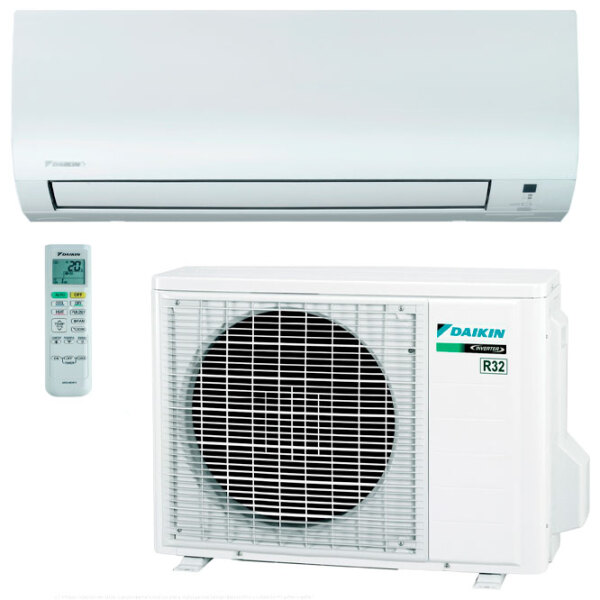 Aparat de aer condiționat Daikin FTXP35K3/RXP35K3 COMFORA White 35 m² | 12000 BTU | White photo 6