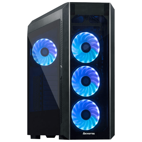 Игровой компьютер Navigator 03170, Черный Intel i7-9700 16GB 2TB + 480GB RTX2070 SUPER 8GB photo 1