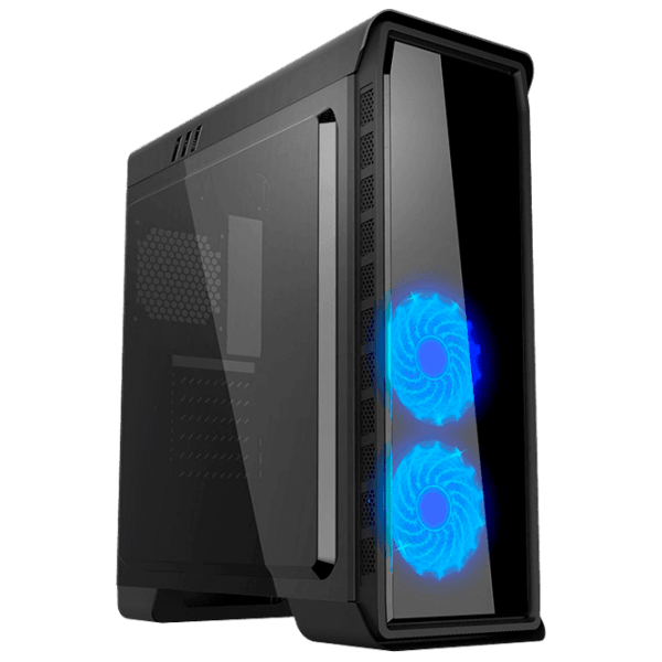 Игровой компьютер Navigator 03169, Черный Intel i5-10400F 16GB 2TB + 256GB RTX2060 SUPER 8GB photo 1