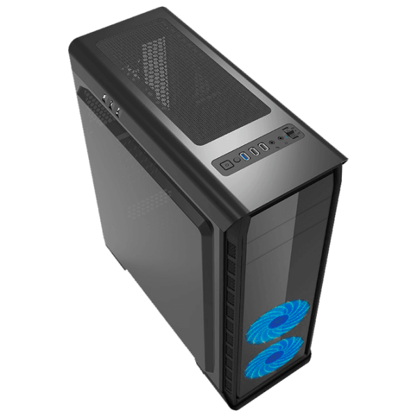Игровой компьютер Navigator 03169, Черный Intel i5-10400F 16GB 2TB + 256GB RTX2060 SUPER 8GB photo 3