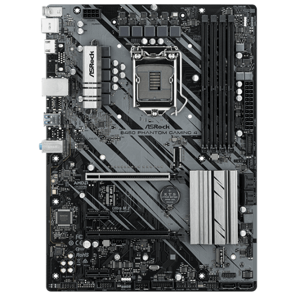 Игровой компьютер Navigator 03169, Черный Intel i5-10400F 16GB 2TB + 256GB RTX2060 SUPER 8GB photo 4