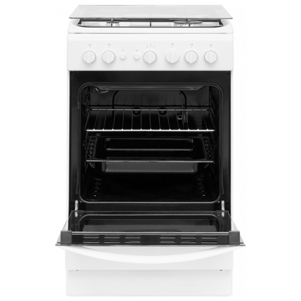 Aragaz Indesit IS5G1PMW/E White Tipul plitei: Pe gaz, 59 l, Tipul cuptorului: Pe gaz photo 3