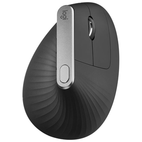 Mouse Logitech MX Vertical Black Fără fir, 4000 dpi photo 4