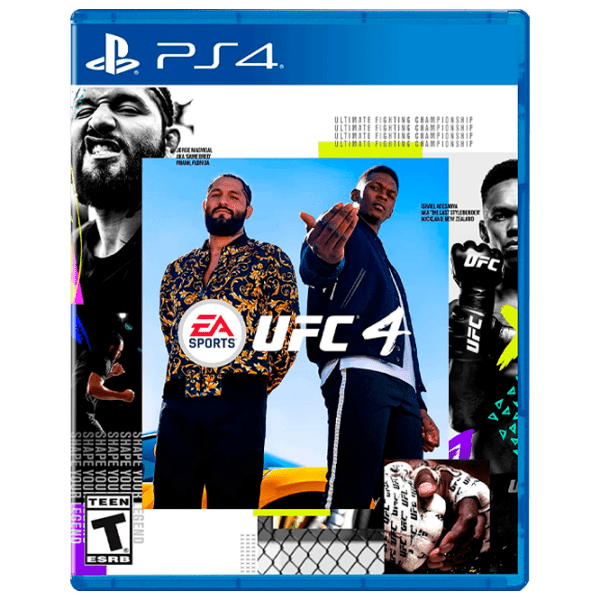 UFC 4 PlayStation 4 Sport / 16+ photo 1