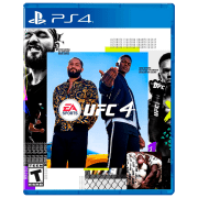 UFC 4 PlayStation 4 Sport / 16+