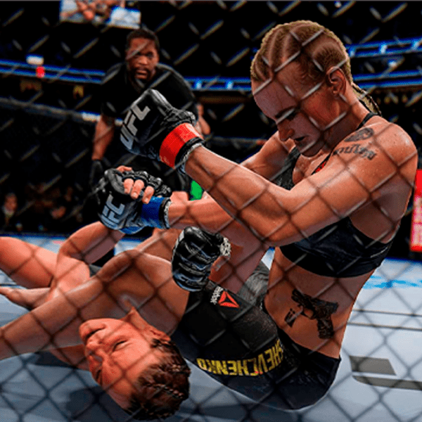 UFC 4 PlayStation 4 Sport / 16+ photo 5