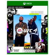 UFC 4 Xbox One Fighting / 18+