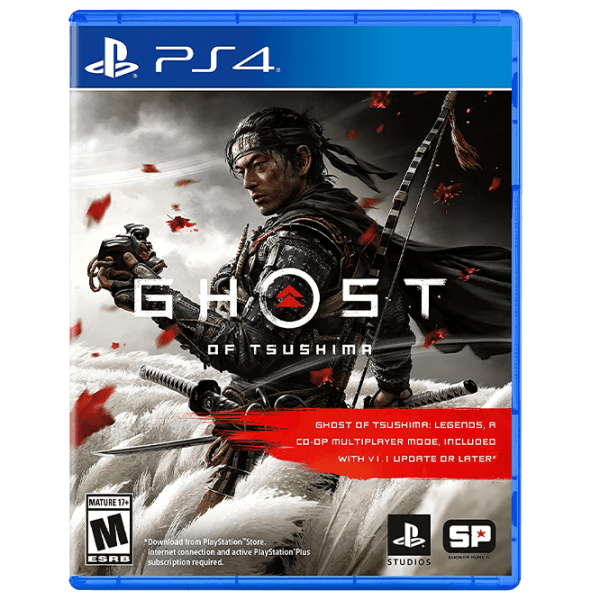  Ghost of Tsushima PlayStation 4 Action / 18+ photo 1