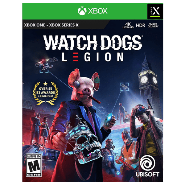 Watch Dogs Legion Xbox One Action / 18+ photo 1