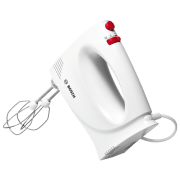 Mixer Bosch MFQP1000 White 300 W, Numărul de viteze: 4, Regim turbo