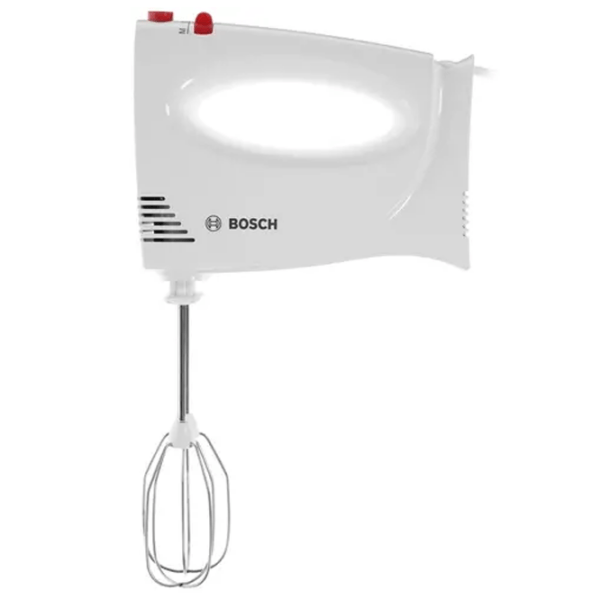 Миксер Bosch MFQP1000 Белый 300 Вт, Количество скоростей: 4, Турборежим photo 2