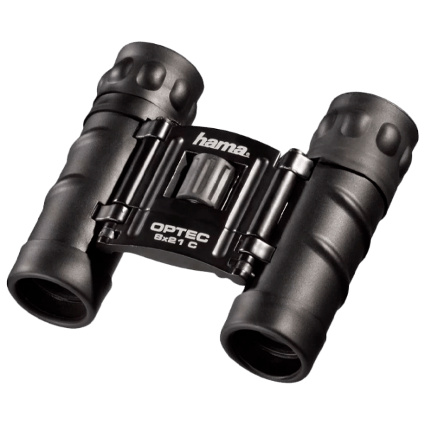 Бинокль Hama Optec Compact 8x21 Черный  photo 1