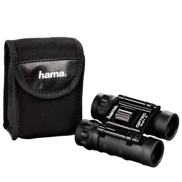 Бинокль Hama Optec Compact 8x21 Черный  photo 2