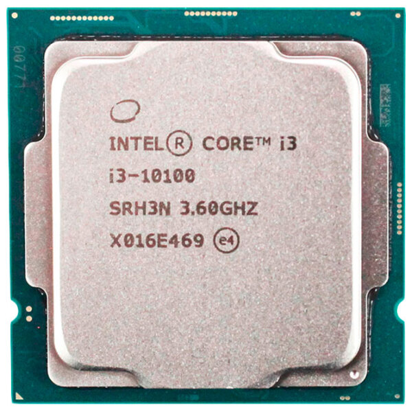 Процессор Intel Core i3-10100 3.60 ГГц - 4.30 ГГц Box UHD Graphics 630 photo 2