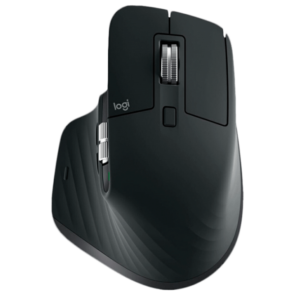 Mouse Logitech MX Master 3 Advanced Black Fără fir, 4000 dpi photo 1